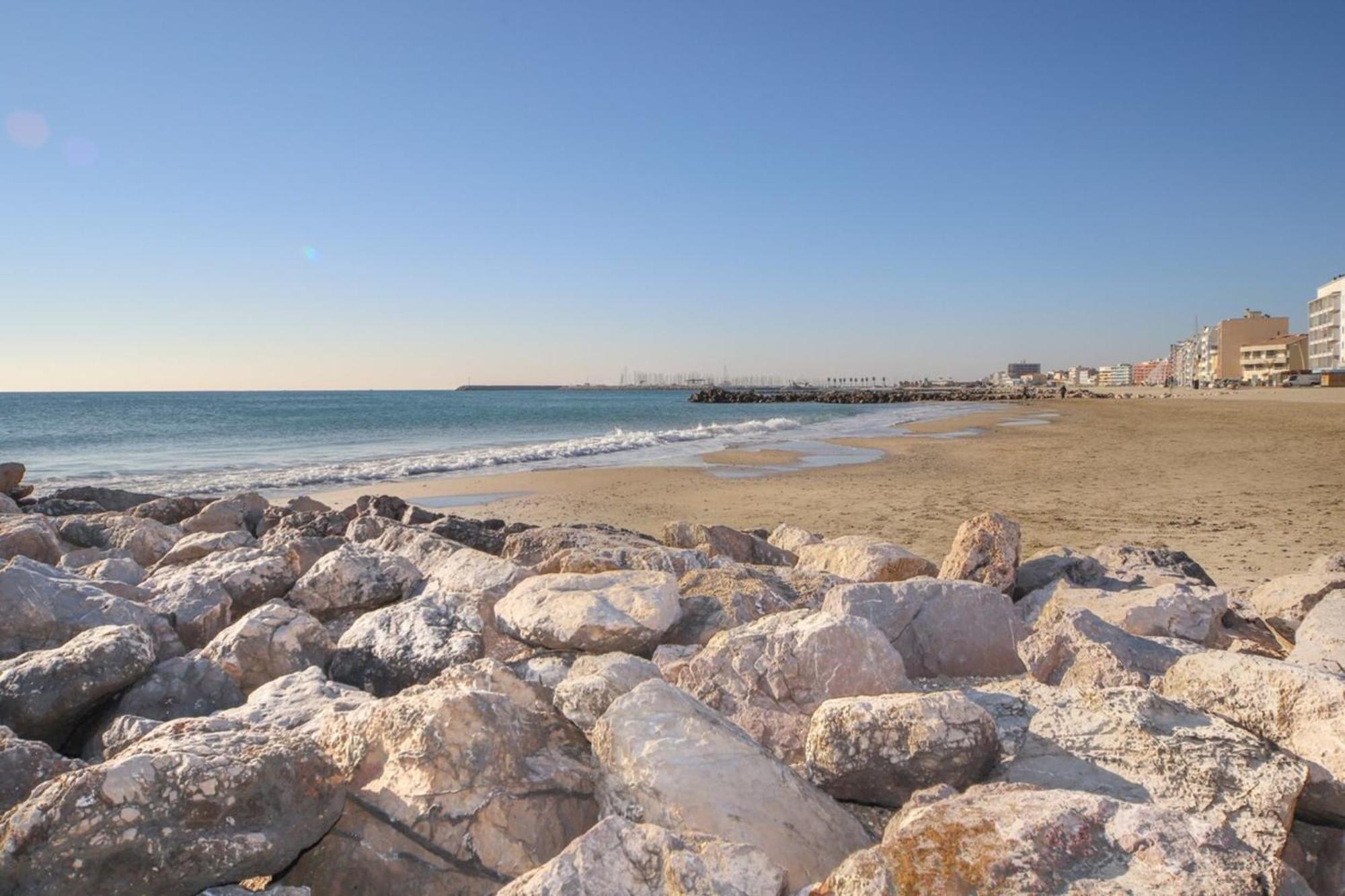 T2 Label Plage Piscine Proche Mer Parking Palavas מראה חיצוני תמונה